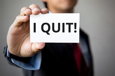 8. Quitting may help you realize your value. “I quit due to workplace bullying. At the time, I was in my 20s and a healthcare manager working in a well-known London hospital when I experienced workplace bullying from hospital consultants. It went on for a number of months, and I was broken.